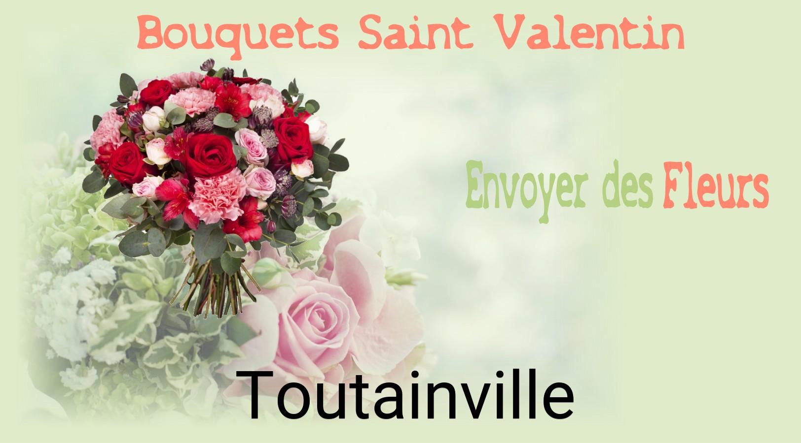 Roses de Saint-Valentin livrées à Toutainville